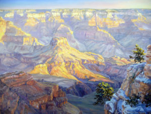 Grand Canyon From El Tovar